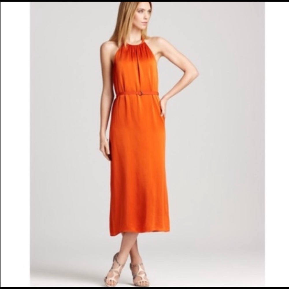 French Connection Halter Midi Dress Women’s size 2 - Picture 5 of 7